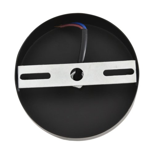 Светильник подвесной Irime 8298/1A Lumion янтарный на 1 лампу, основание чёрное в стиле современный фото 5