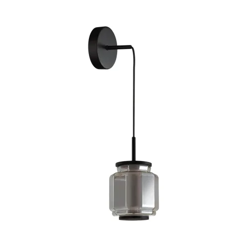 Светильник подвесной LED Jam 5408/5L Odeon Light  1 лампа, основание чёрное в стиле хай-тек  фото 4