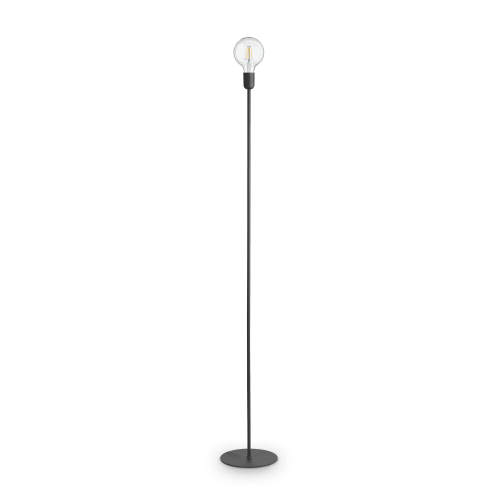 Торшер MICROPHONE PT1 NERO Ideal Lux  без плафона 1 лампа, основание чёрное в стиле современный
