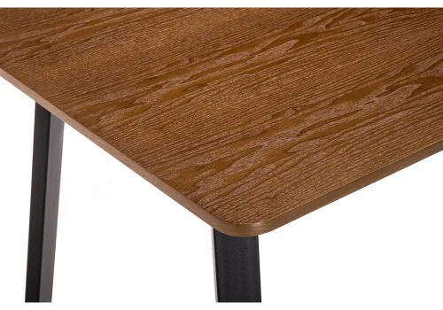 Обеденный стол Kont 120 dark walnut 11712 Woodville столешница натуральная из мдф шпон фото 6