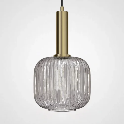 Светильник подвесной Ferm Living chinese lantern A Brass / Gray 179888-26 ImperiumLoft серый на 1 лампу, основание латунь в стиле современный лофт Светильник подвесной Ferm Living chinese lantern A Brass / Gray 179888-26 ImperiumLoft серый на 1 лампу, основание латунь в стиле современный лофт