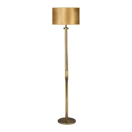 Торшер Decor Versace DEC-LS-1(P/A)NEW Kutek  золотой 1 лампа, основание бронзовое в стиле классический
