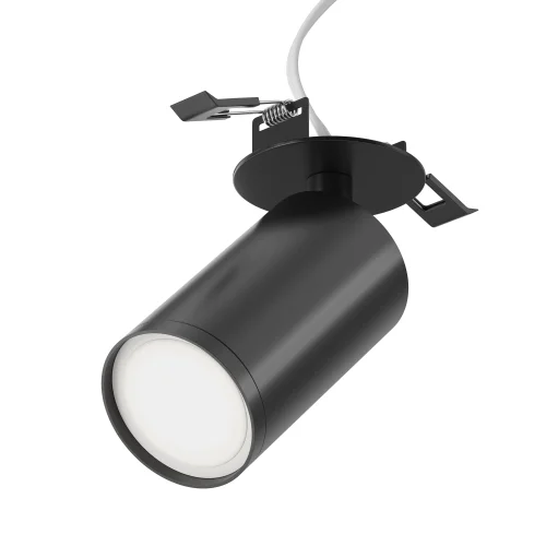 Светильник точечный Focus S C049CL-U-1B Maytoni чёрный 1 лампа, основание чёрное в стиле современный  фото 2