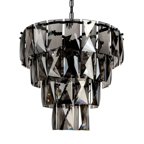 Люстра подвесная Контемпорари / Contemporary 10561/550 Smoke LOFT IT дымчатая на 7 ламп, основание серое в стиле современный фото 6 Люстра подвесная Контемпорари / Contemporary 10561/550 Smoke LOFT IT дымчатая на 7 ламп, основание серое в стиле современный фото 6