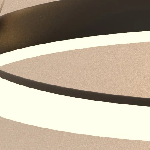 Люстра подвесная BABETTA D С D40+60 Black 219760-23 ImperiumLoft прозрачная на 5 ламп, основание чёрное в стиле арт-деко современный  фото 10