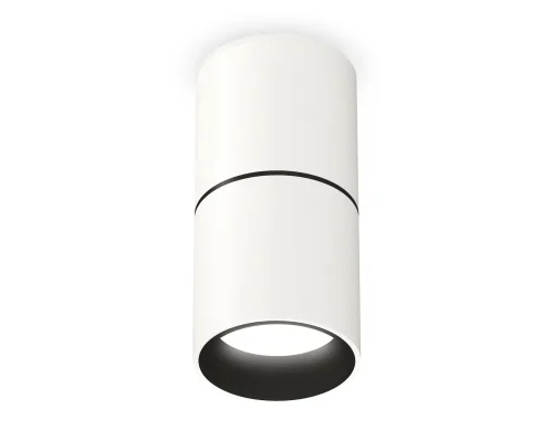 Светильник накладной Techno spot XS6301080 Ambrella light белый 1 лампа, основание белое в стиле современный круглый