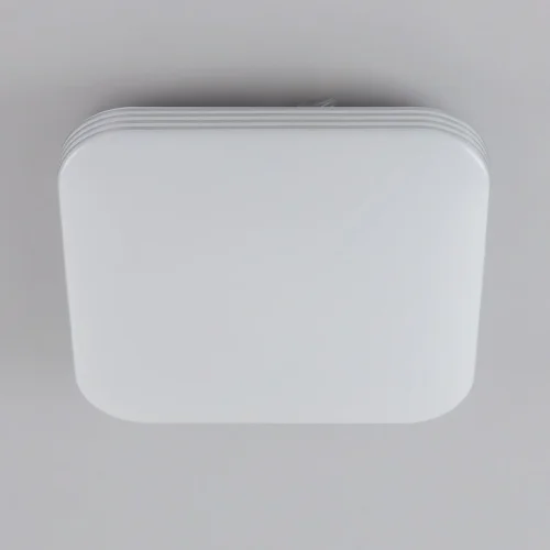 Светильник потолочный LED Симпла CL714K240V Citilux белый 1 лампа, основание белое в стиле современный квадраты фото 2