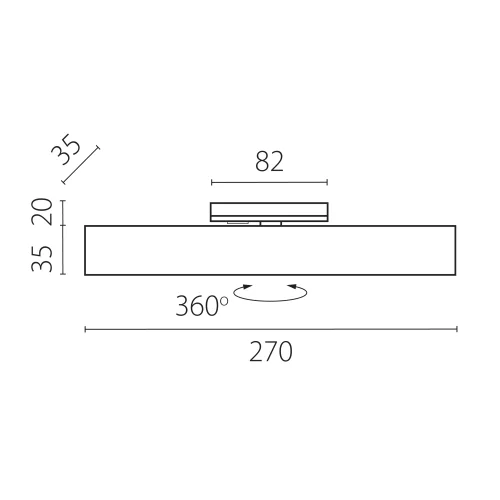Светильник трековый LED Barra 202036 Lightstar белый для шинопроводов серии Barra белый фото 2 Светильник трековый LED Barra 202036 Lightstar белый для шинопроводов серии Barra белый фото 2