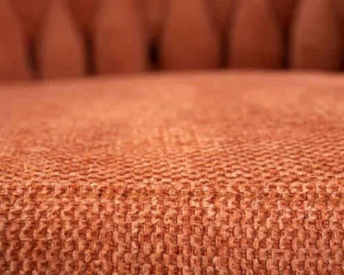 Стул барный 9690-LM LEON,  цвет сиденья оранжевый (LAR-275-27), цвет основания черный Dobrin, оранжевый/текстиль, ножки/металл/чёрный, размеры - 890*1100***550*490 фото 10