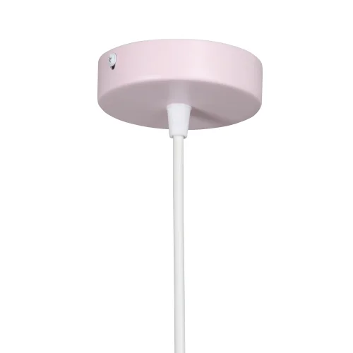 Светильник подвесной V2925-4/1S Vitaluce розовый 1 лампа, основание розовое в стиле арт-деко  фото 2