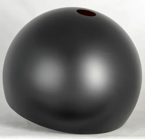 Торшер LSP-0641 Lussole изогнутый чёрный 1 лампа, основание чёрное в стиле современный
 фото 3
