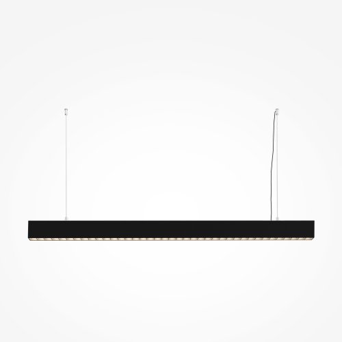 Светильник подвесной LED Vinder P050PL-L40B4K Maytoni чёрный на 1 лампу, основание чёрное в стиле хай-тек линейный фото 6