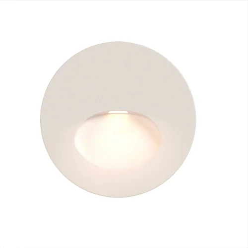 Подсветка для лестниц LED Bil O015SL-L3W3K Maytoni уличный IP54 белый на 1 лампу, плафон белый в стиле современный LED фото 14