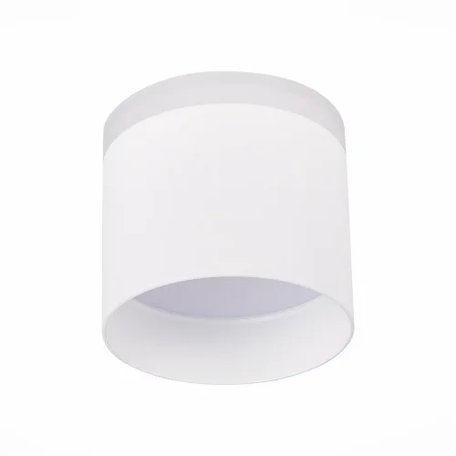 Светильник накладной LED Panaggio ST102.542.12 ST-Luce белый 1 лампа, основание белое в стиле хай-тек круглый фото 2