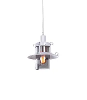 Светильник подвесной Capri LDP 11327-1 WT Lumina Deco белый 1 лампа, основание белое в стиле современный лофт 