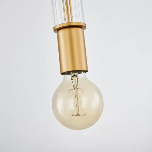 Светильник подвесной Cedit 4006-1P Favourite без плафона 1 лампа, основание золотое в стиле современный  фото 7