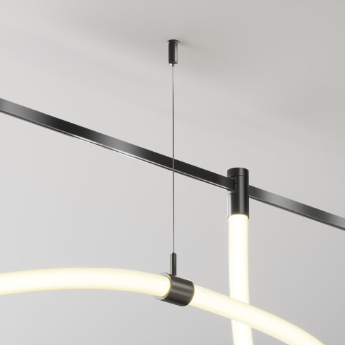 Потолочный коннектор с тросовым подвесом Tau в шинопровод Flarity черный TRA154CSW-1B Maytoni чёрный в стиле современный хай-тек для светильников серии Magnetic trаck system Flarity flarity магнитная фото 5 Потолочный коннектор с тросовым подвесом Tau в шинопровод Flarity черный TRA154CSW-1B Maytoni чёрный в стиле современный хай-тек для светильников серии Magnetic trаck system Flarity flarity магнитная фото 5