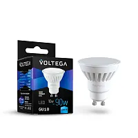 Лампа LED Ceramics 7073 Voltega VG1-S1GU10cold10W-C  GU10 10вт