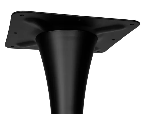 Подстолье барное 6654H-LMS JIM BLACK HIGH Dobrin столешница из фото 5