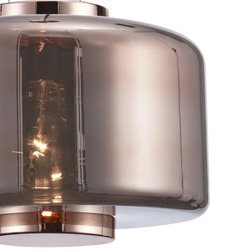 Светильник подвесной лофт JARRAS 6190 Mantra медь прозрачный 1 лампа, основание медь в стиле лофт выдувное фото 5