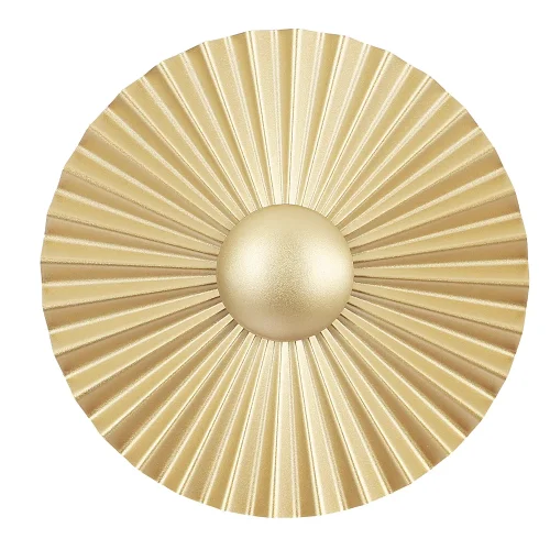 Бра LED HOLA AP4W LED D250 Crystal Lux золотой на 1 лампа, основание золотое в стиле современный отражённый свет фото 3