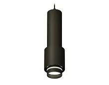 Светильник подвесной Techno spot XP7723012 Ambrella light чёрный 1 лампа, основание чёрное в стиле современный хай-тек 