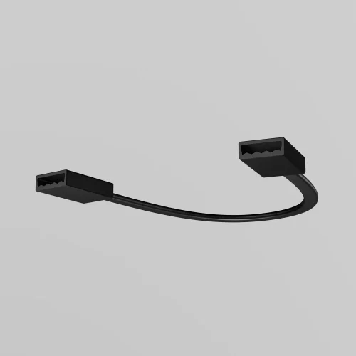 Гибкий коннектор для токоведущей ленты Exility IP O-TR002-SC Maytoni чёрный в стиле хай-тек современный для светильников серии Exility IP exility ip уличная фото 6