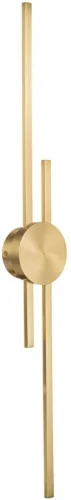 Бра LED Medway 2257-92-2 BR Belfast латунь на 1 лампу, основание латунь в стиле современный отражённый свет