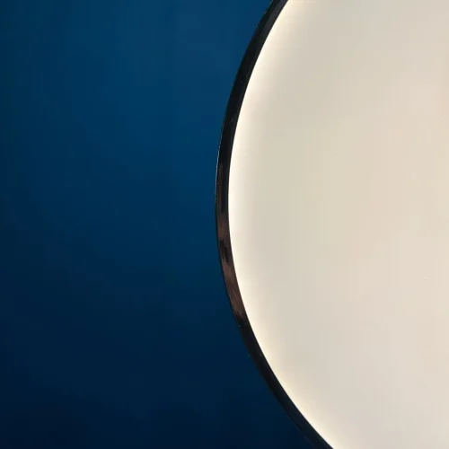 Светильник подвесной ECLIPSE PENDANT LIGHT by broom 101633-26 ImperiumLoft белый 1 лампа, основание серебряное в стиле современный  фото 10