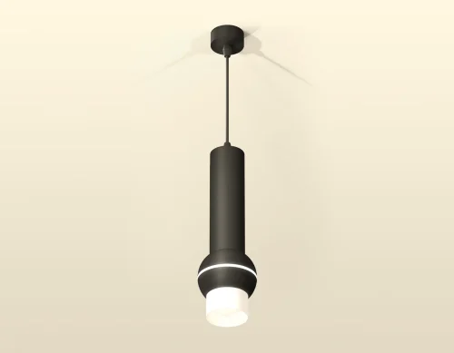 Светильник подвесной Techno spot XP11020013 Ambrella light чёрный 1 лампа, основание чёрное в стиле хай-тек современный  фото 2