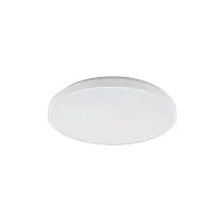 Светильник потолочный Agnes Round Pro 10977-NW Nowodvorski белый на 1 лампу, основание белое в стиле современный Светильник потолочный Agnes Round Pro 10977-NW Nowodvorski белый на 1 лампу, основание белое в стиле современный