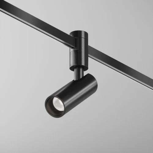 Трековый светильник Focus Led Flarity 4000K 5Вт 60° TR144-1-5W4K-W-B Maytoni чёрный для шинопроводов серии Focus LED чёрный фото 3