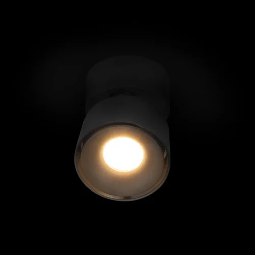 Светильник накладной LED Focus 10323/A Black LOFT IT чёрный 1 лампа, основание чёрное в стиле современный хай-тек круглый фото 4
