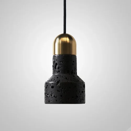 Светильник подвесной JAZZ STONE black 189839-23 ImperiumLoft чёрный 1 лампа, основание чёрное в стиле современный  фото 2