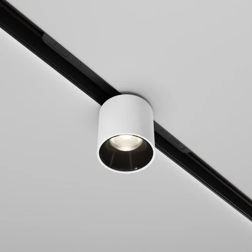 Трековый светильник LED Magnetic track system Exility TR132-2-7W4K-W Maytoni белый для шинопроводов серии Magnetic track system Exility белый фото 3