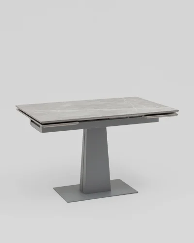 Стол Арнон 120-180/80/76, столешница МДФ16/керамика Larka grey УТ000040449 Stool Group столешница серая из керамика