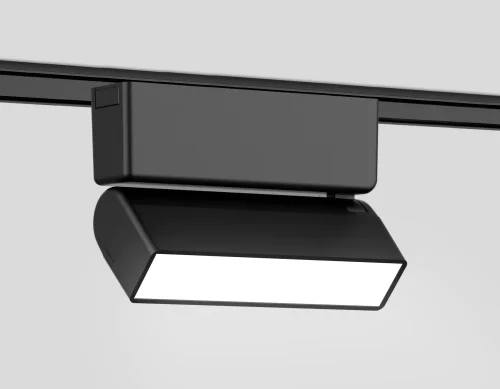 Светильник трековый магнитный LED Magnetic Ultra Slim GV1479 Ambrella light чёрный для шинопроводов серии Magnetic Ultra Slim фото 3