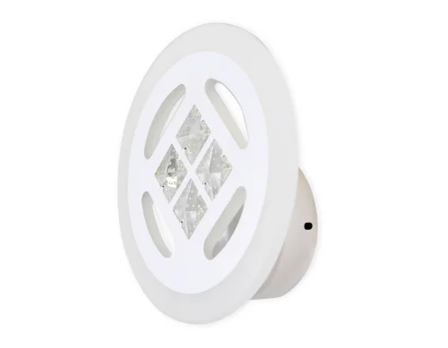 Бра LED FA2955 Ambrella light белый на 1 лампа, основание белое в стиле классический современный квадраты фото 7