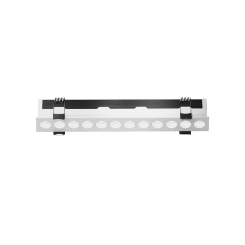 Светильник точечный LED Points 3000-6000К 20Вт 36° DL065-20W3-6K-W Maytoni белый на 1 лампу, основание белое в стиле современный хай-тек прямоугольный