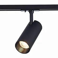 Трековый светильник LED однофазный Mono ST350.436.20.36 ST-Luce чёрный для шинопроводов серии Mono
