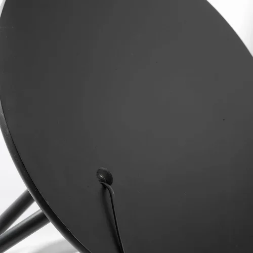 Торшер LSP-9908 Lussole со столиком белый 1 лампа, основание чёрное в стиле современный
 фото 5