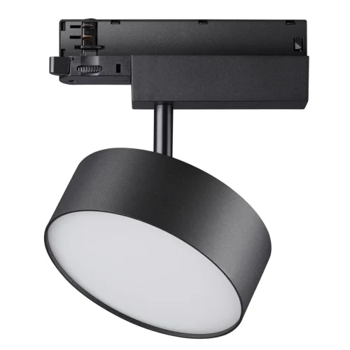 Трековый светильник трёхфазный LED Prometa 358759 Novotech чёрный для шинопроводов серии Prometa чёрный фото 4