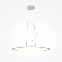 Светильник подвесной LED Industria MOD471PL-L57WK Maytoni белый на 1 лампу, основание белое в стиле современный 