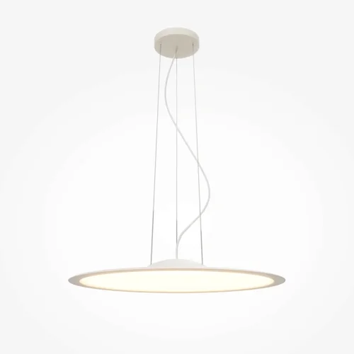 Светильник подвесной LED Industria MOD471PL-L57WK Maytoni белый на 1 лампу, основание белое в стиле современный 