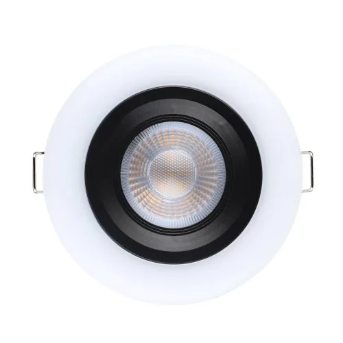 Светильник точечный LED Calonge 900915 Eglo белый на 3 лампы, основание белое в стиле современный круглый фото 3
