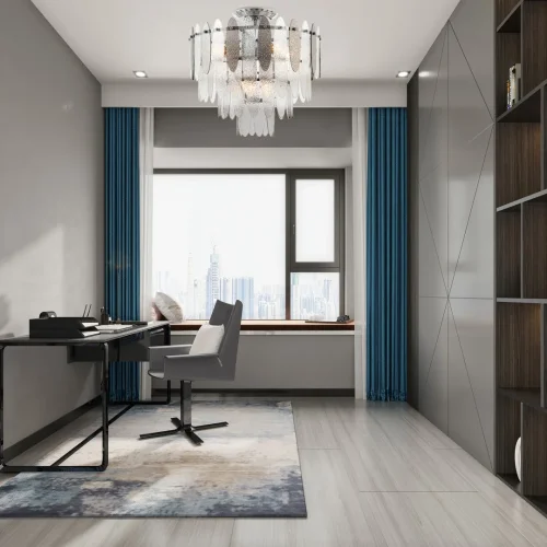 Люстра потолочная Sorrento-1309 371309/6/40/400 CR Arte Milano прозрачная серая на 6 ламп, основание хром в стиле современный Люстра потолочная Sorrento-1309 371309/6/40/400 CR Arte Milano прозрачная серая на 6 ламп, основание хром в стиле современный