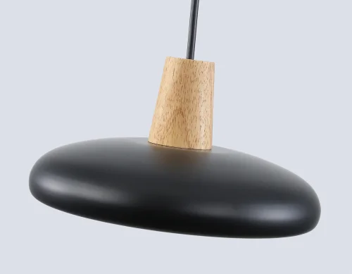 Светильник подвесной LED FL4839 Ambrella light чёрный на 1 лампу, основание чёрное в стиле хай-тек фото 7