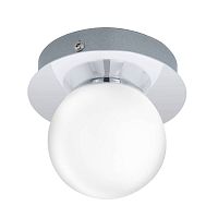 Светильник потолочный LED MOSIANO 94626 Eglo белый 1 лампа, основание серое хром в стиле модерн 