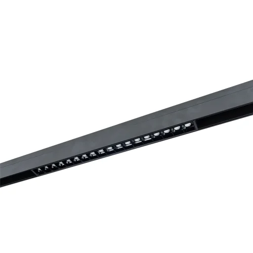 Трековый светильник магнитный LED Linea A4635PL-1BK Arte Lamp чёрный для шинопроводов серии Linea