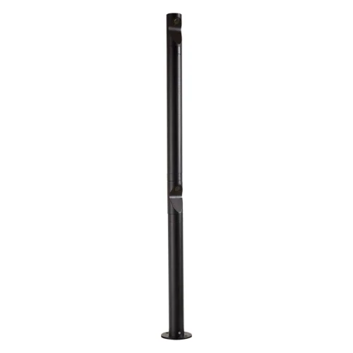 Парковый светильник LED Bamboo 7021/6FL Odeon Light уличный IP65 чёрный на 1 лампу, плафон чёрный в стиле хай-тек минимализм LED фото 6